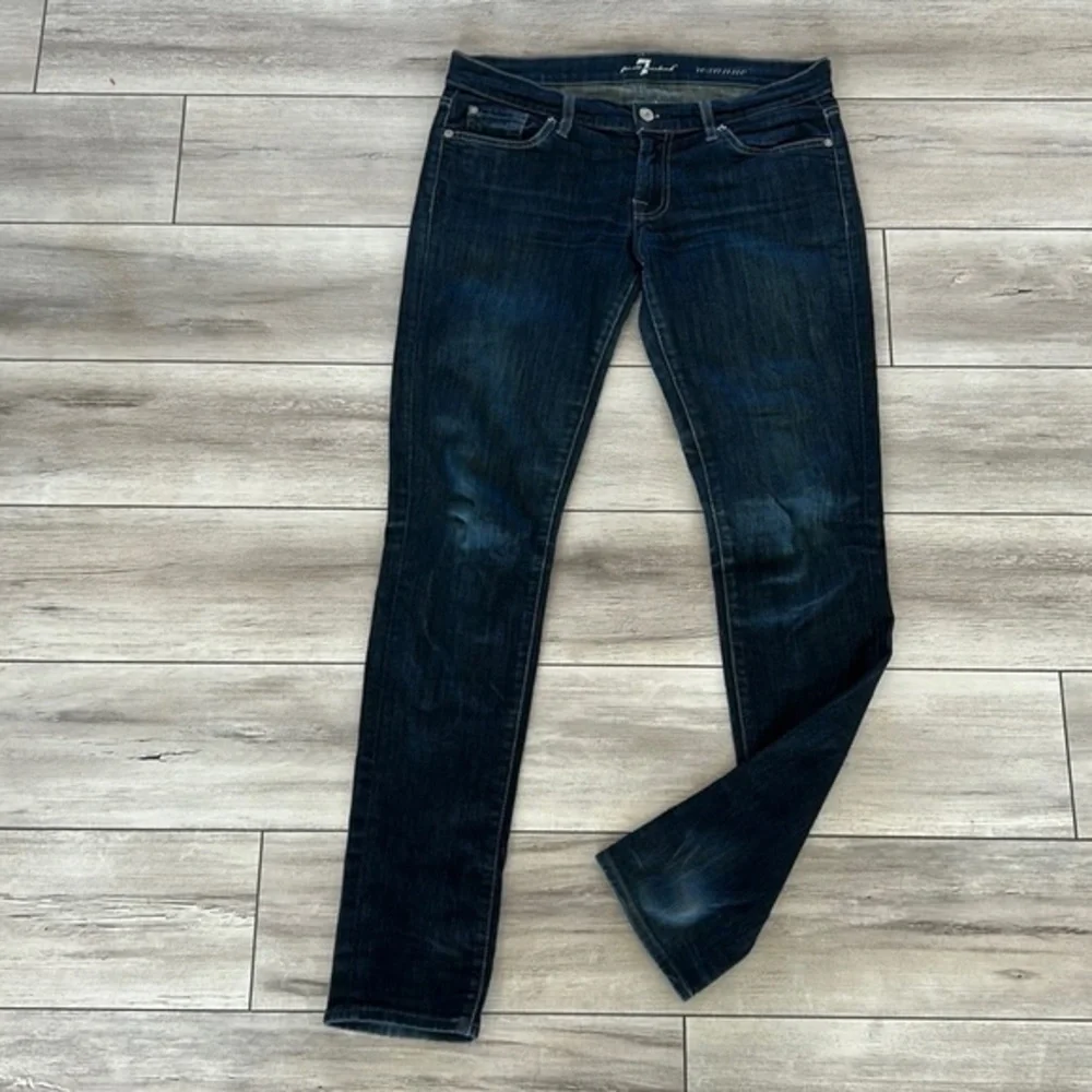 7FAMK Roxanne skinny jeans size 30